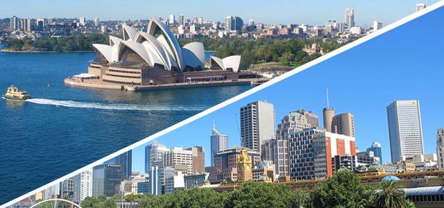 Sydney vs Melbourne: what can property buyers get?