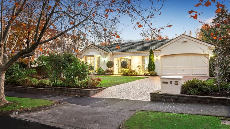 Sold for $4.11 million, 9 Victoria Avenue, in Canterbury, was the most expensive sale of the weekend. Photo: Kay and Burton