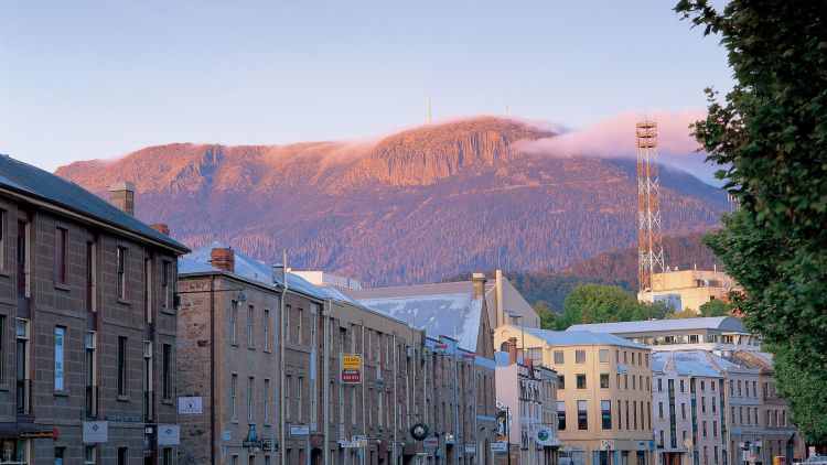 In Hobart, Lindisfarne and West Hobart were the standouts. Photo: Tourism Tasmania