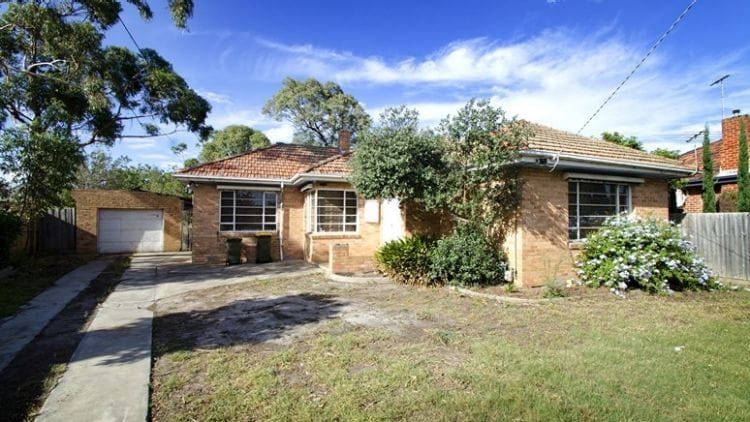 Property developers pay record prices to secure ‘knockdown’ houses in Albion