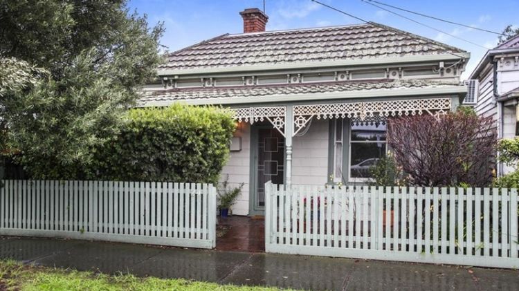 This house with scope for renovation at 24 Perry Street, Seddon, sold for $1,001,000. Photo: Jas Stephens