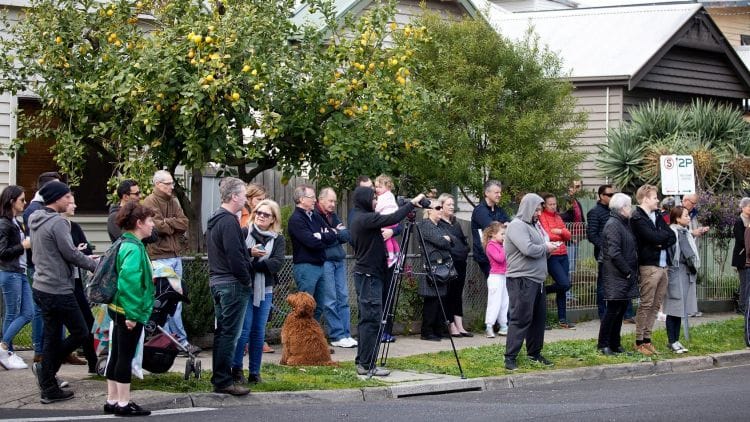 Good news for Melbourne home buyers with surge in auction numbers