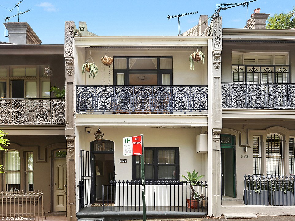 Surry Hills home
