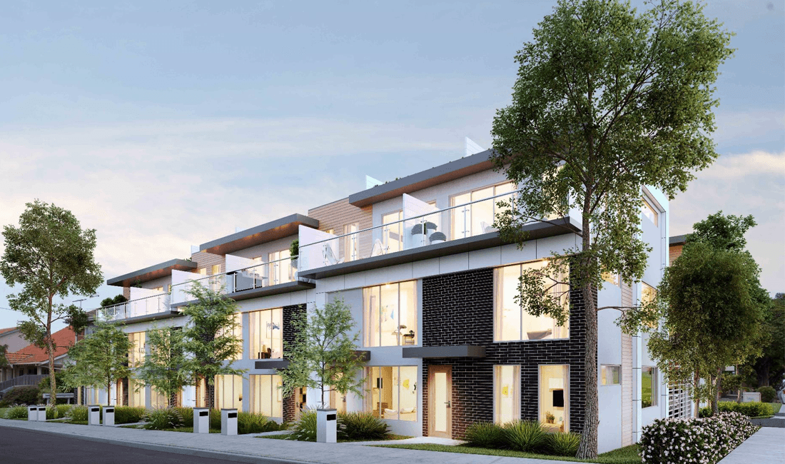 BRUNSWICK WEST TOWNHOUSES Investors Prime Real Estate
