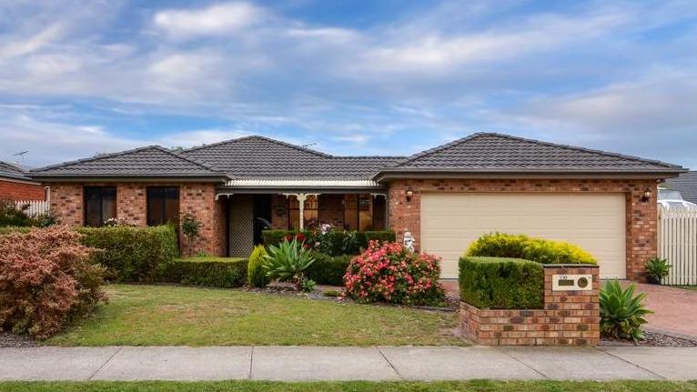The five-bedroom house at 130 The Promenade, Narre Warren South, sold for $565,000.