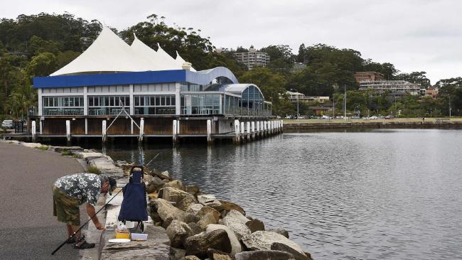 The Gosford foreshore. The Central Coast city has become a residential hub for Sydney commuters.Source:News Corp Australia