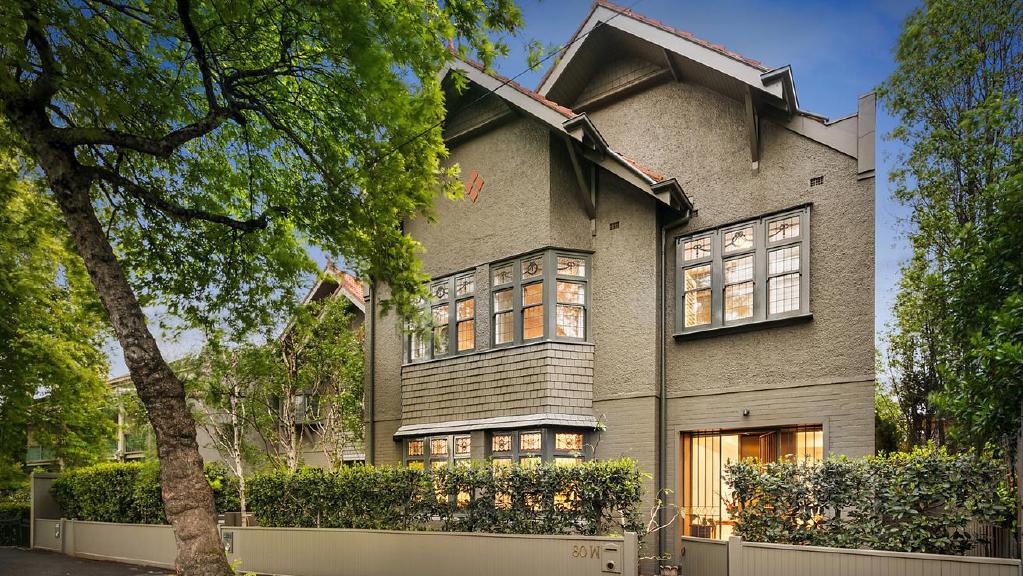 The number of suburbs with a median house price of $1 million has risen 176 per cent