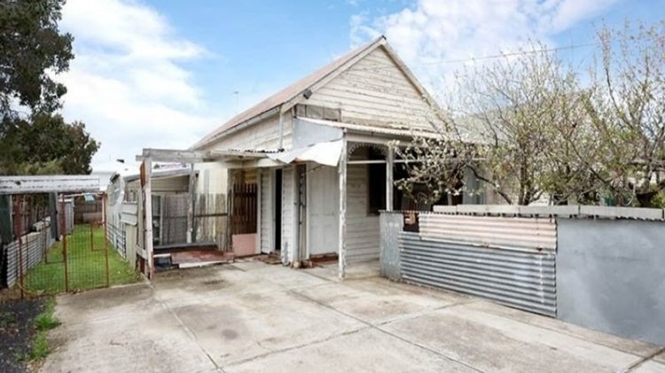 A 530 square-metre knockdown site in West Footscray sold for $1,061,000 last month. Photo: Burnham