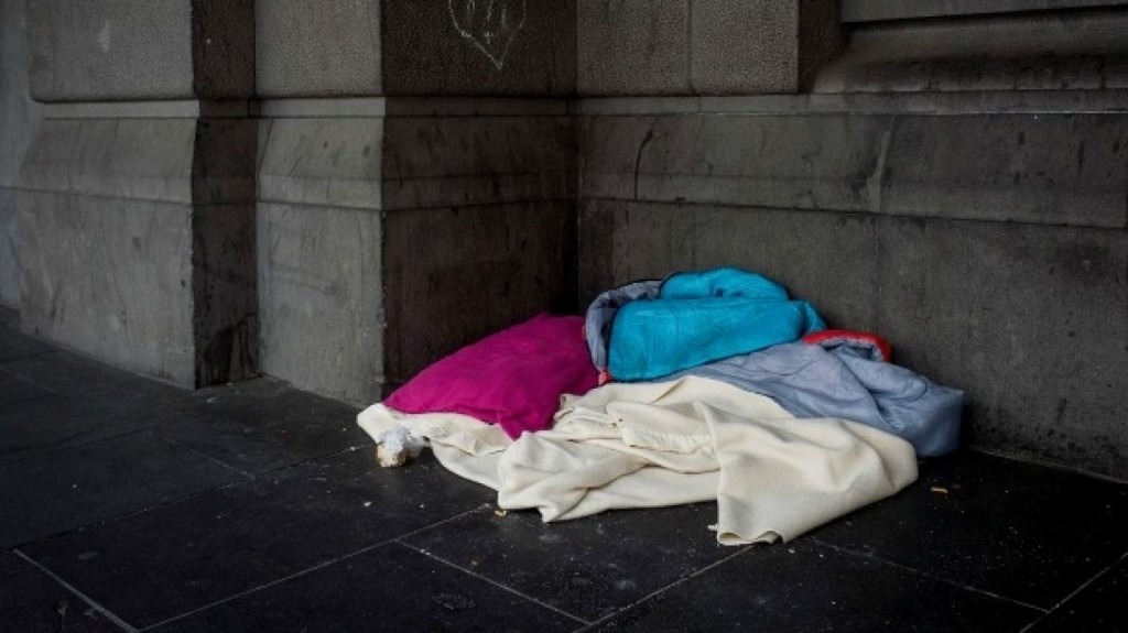 Declining rental affordability is pushing more people into homelessness. Photo: Jesse Marlow