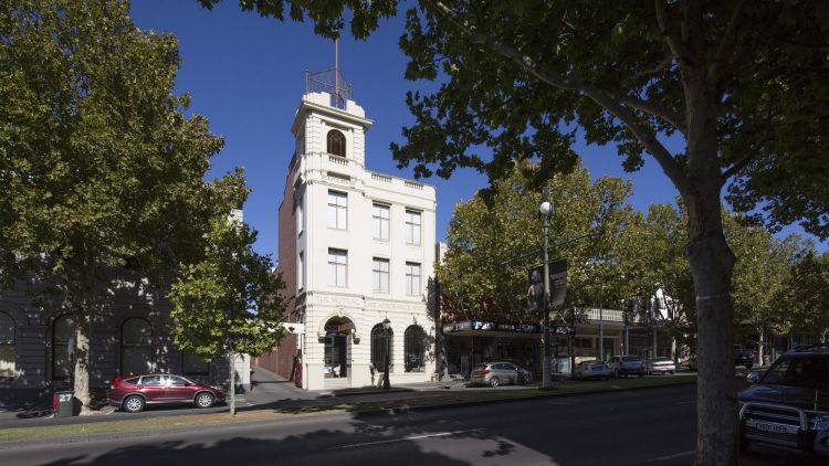 View Street in the heart of Bendigo has seen a recent rejuvenation thanks to the burgeoning art and culture scene. Photo: Supplied
