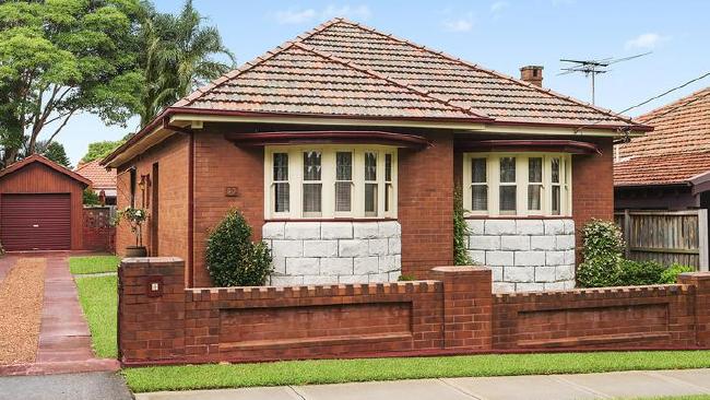 This two bedroom house in Concord, Sydney, just sold for $2.4 million. Source: Supplied
