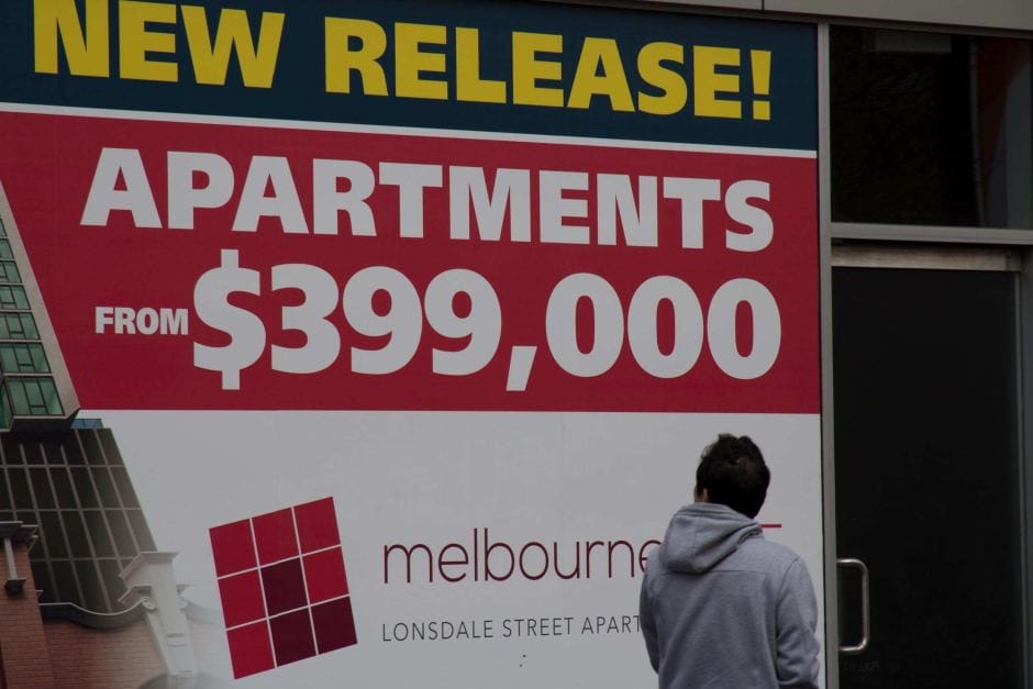 Melb median house price hits record high