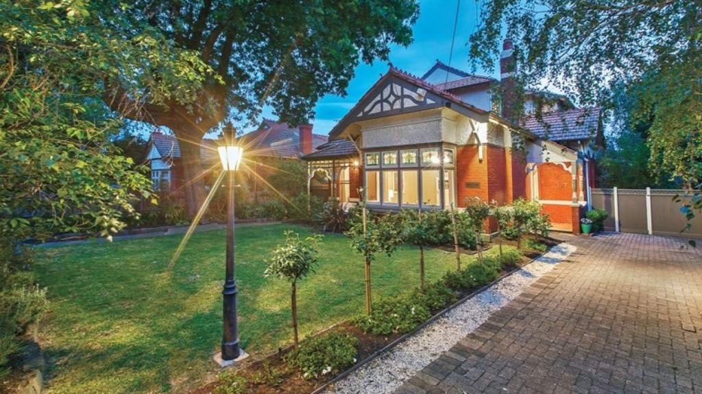 The buyer paid about $2.63 million for this home in Normanby Road, Caulfield North. Photo: Marshall White