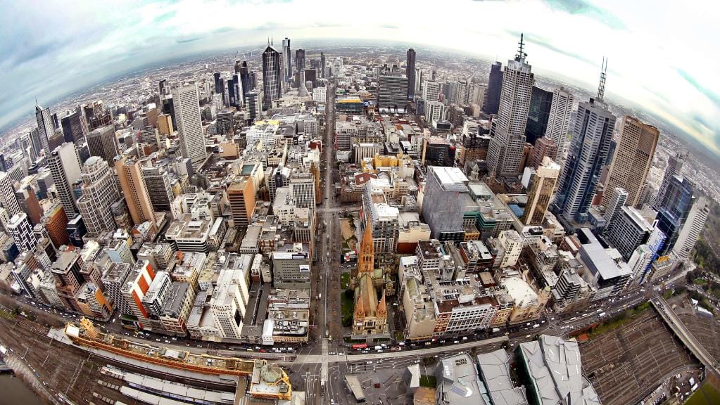 Melbourne set to overtake Sydney
