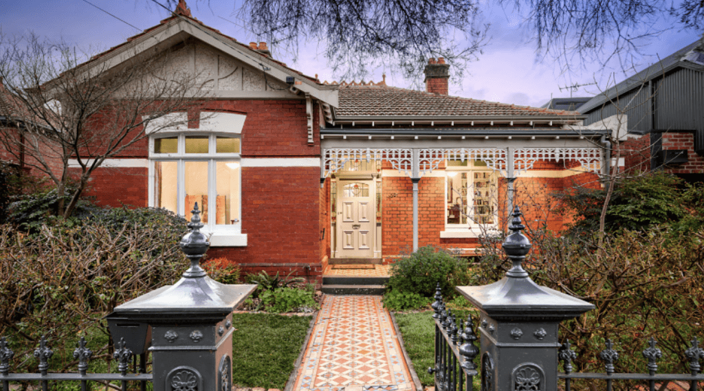 100 Spensley Street, Clifton Hill, sold for $3,900,000 on Saturday.