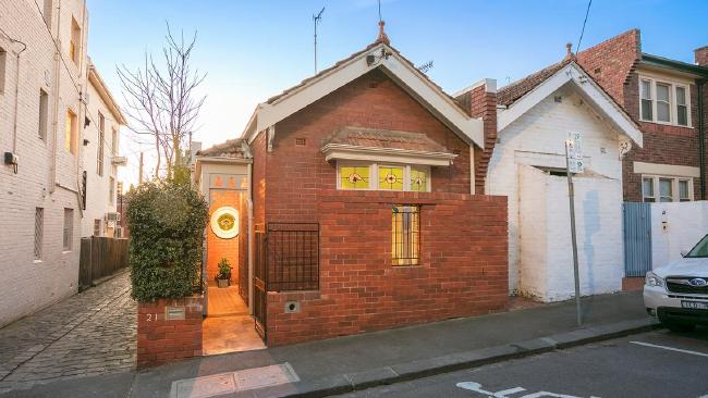 VFL star Simon Beasley’s former home at 21 Leopold St, South Yarra fetched $1.8 million at auction last weekend. It had last changed hands for just $125,000 in 1986.