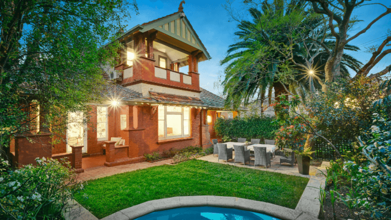 230 Cotham Road, Kew, sold for $2.425 million on Saturday.