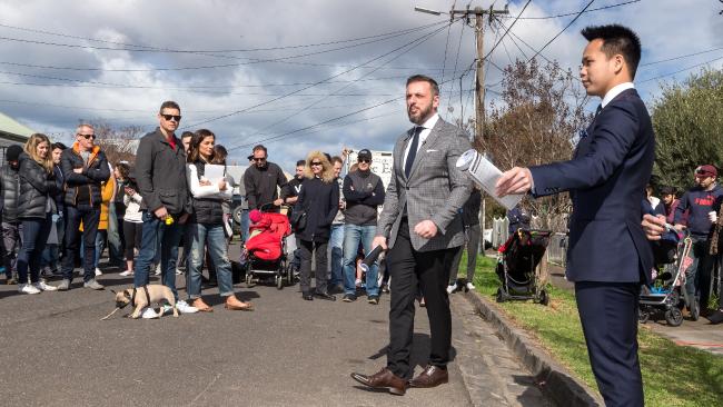 Demand is strong for affordable homes. Picture: Mark Dadswell Source: News Corp Australia