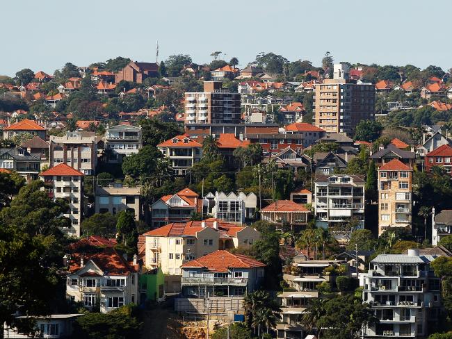An RBA report says three-quarters of households would be better off without negative gearing. Picture: Brendon Thorne/Getty ImagesSource:Getty Images