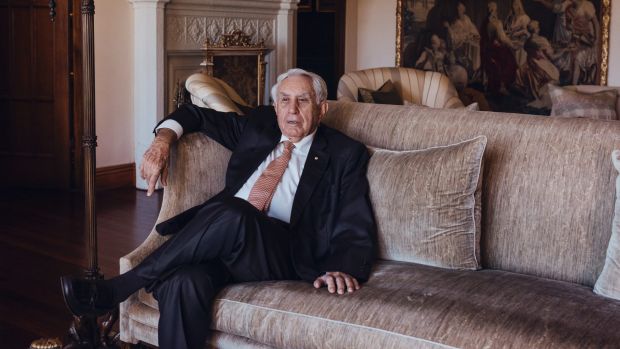With an estimated wealth of $11.4 billion, I suspect Triguboff will be fine. Photo: James Brickwood