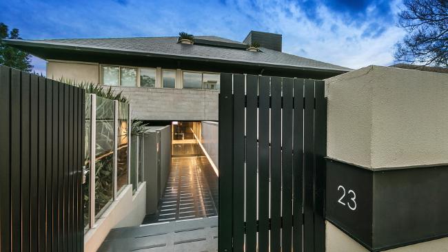 Brighton now has a million-dollar median unit price. 5/23 St Ninians Rd sold in the suburb last year for an undisclosed figure between $5.4-$5.8 million. Source:Supplied