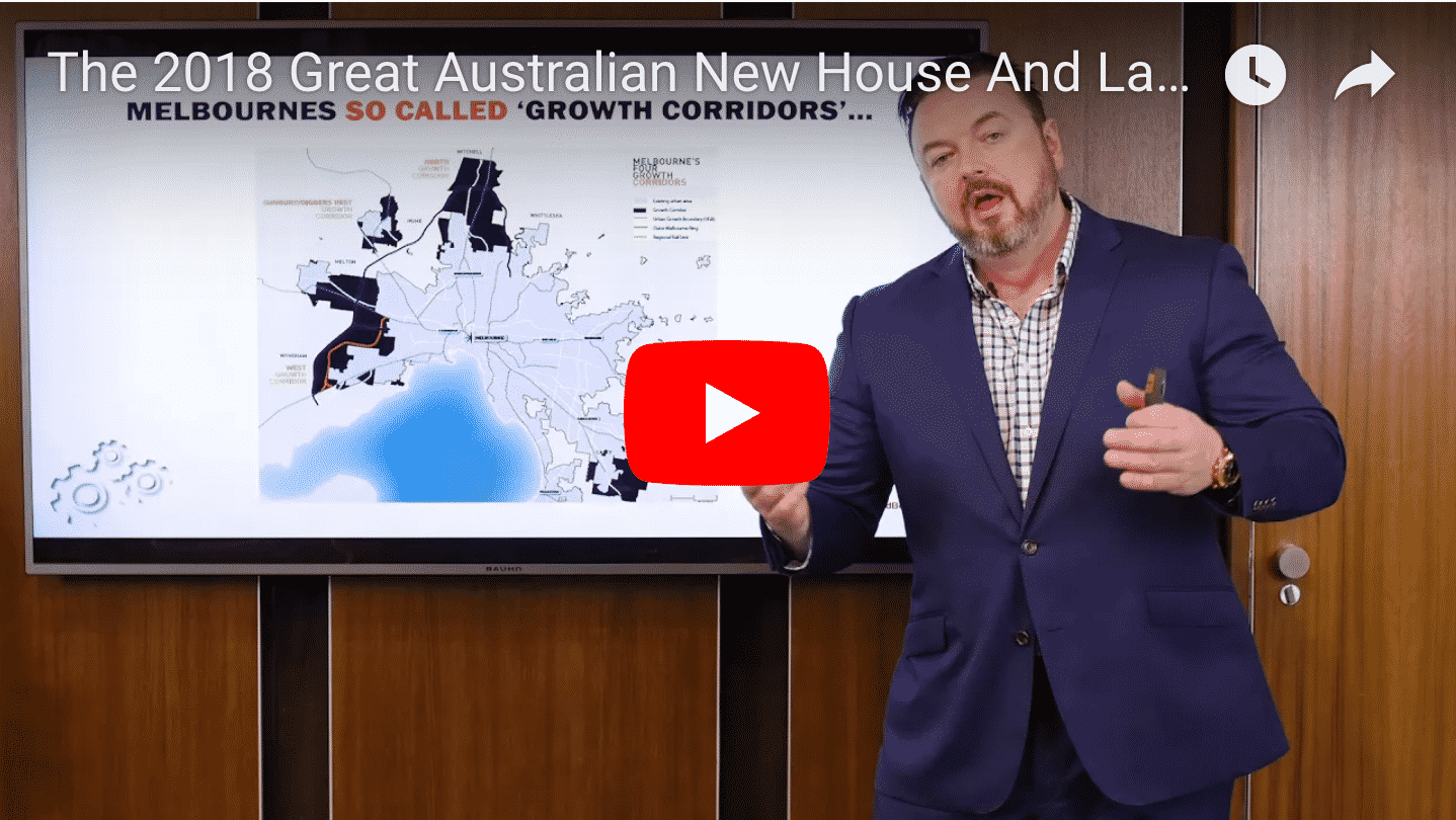 [New Video] The 2018 Great Australian New House And Land Trap