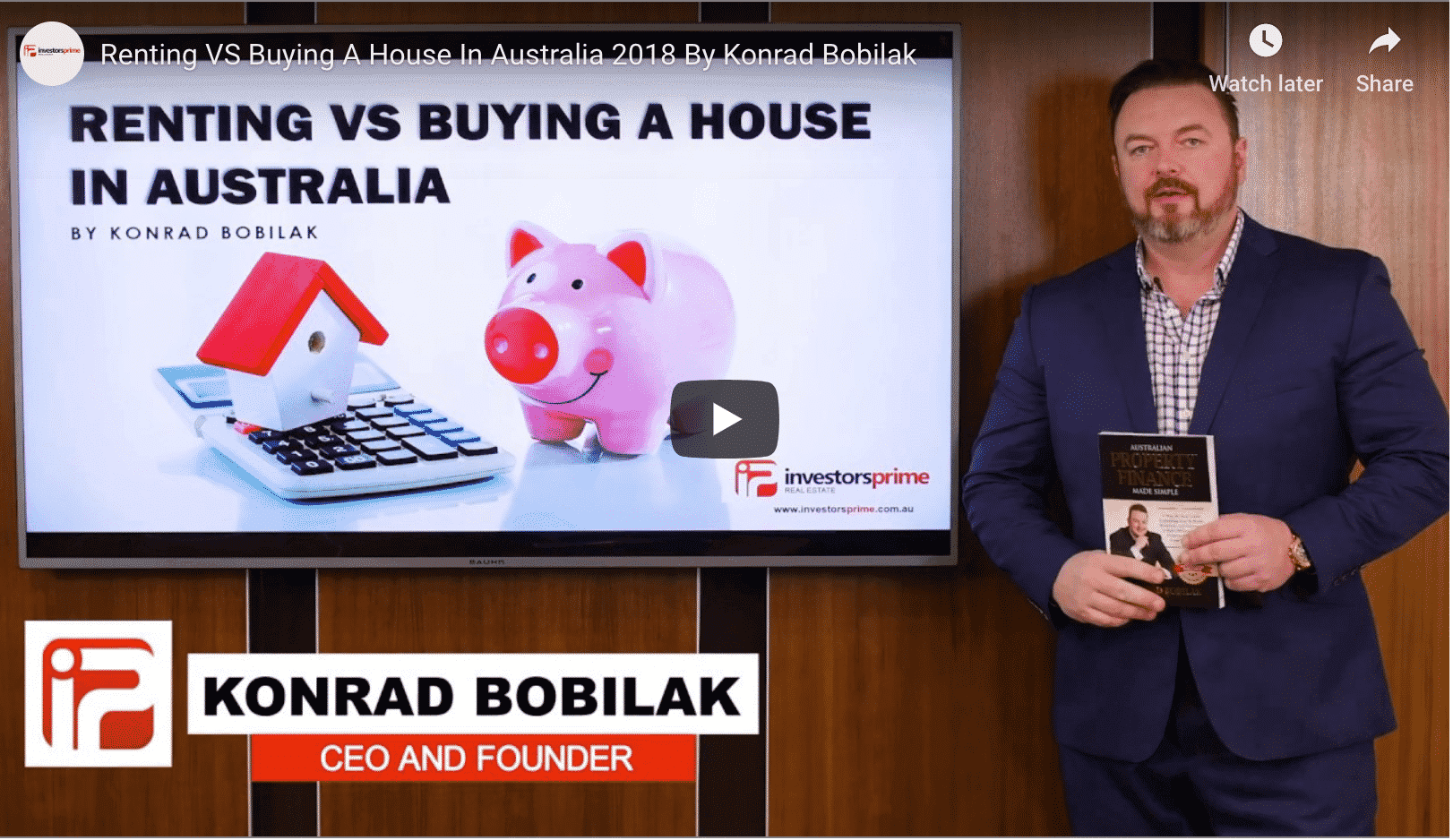 Renting VS Buying A House In Australia 2018 - Investors Prime Real Estate