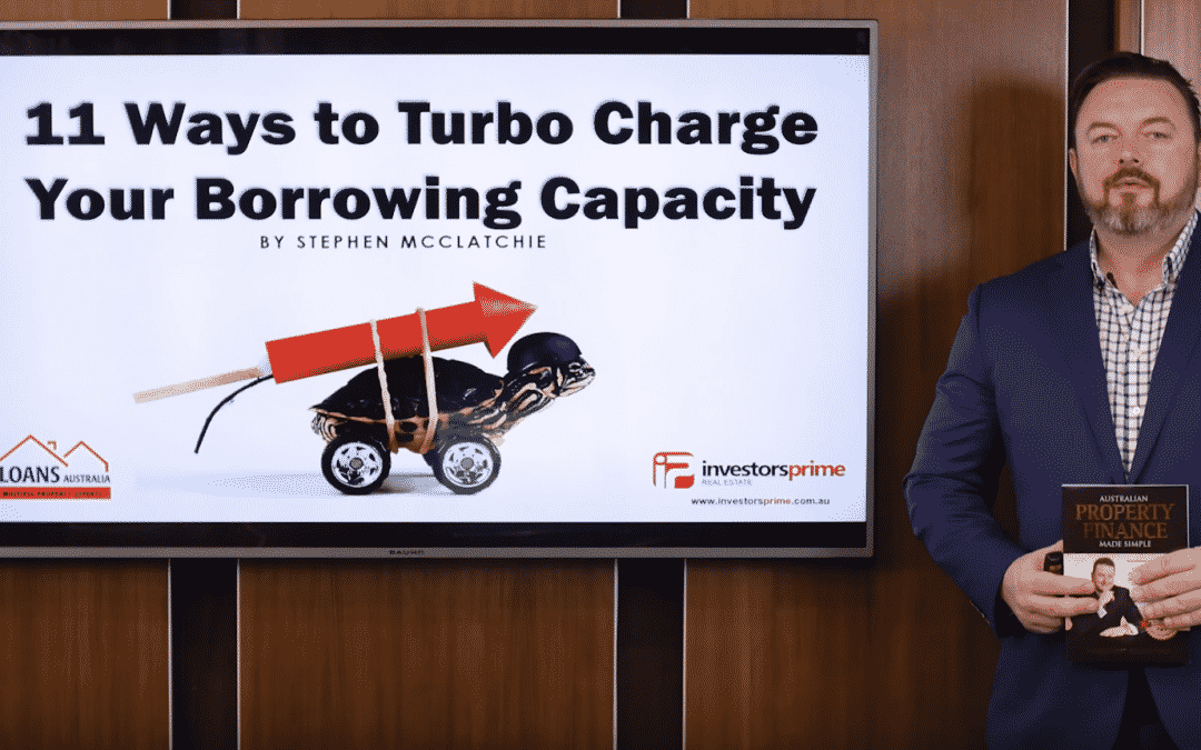 [New Video] 11 Ways to Turbo Charge Your Borrowing Capacity in 2018 (Australian Version) – by Konrad Bobilak
