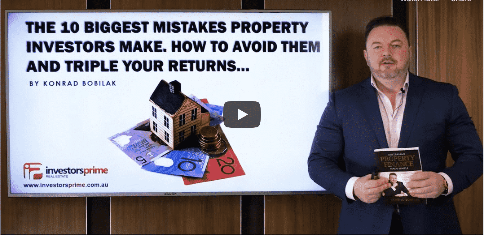 10 BIGGEST MISTAKES PROPERTY INVESTORS MAKE HOW TO AVOID THEM & TRIPLE YOUR RETURNS - Konrad Bobilak