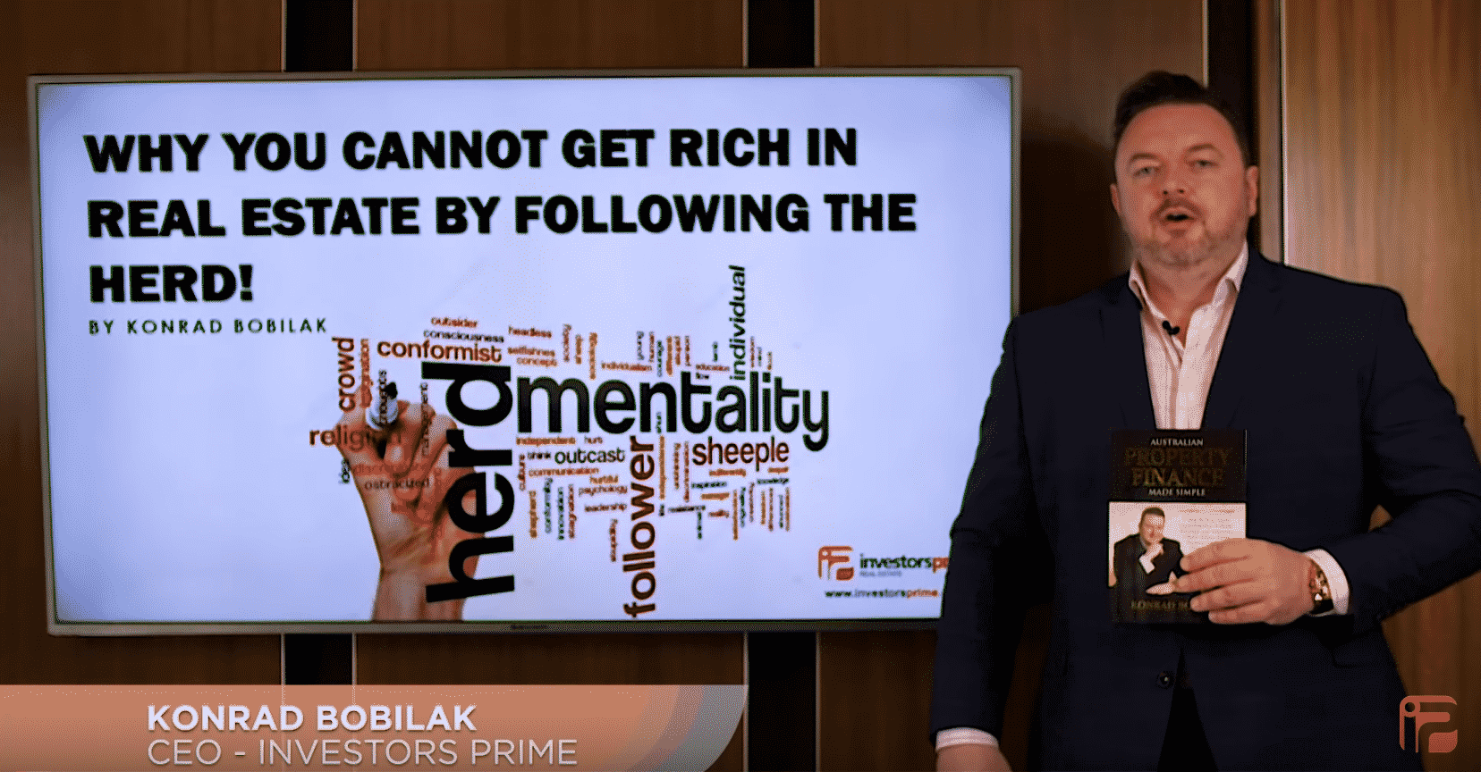 WHY YOU CANNOT GET RICH IN AUSTRALIAN REAL ESTATE BY FOLLOWING THE HERD