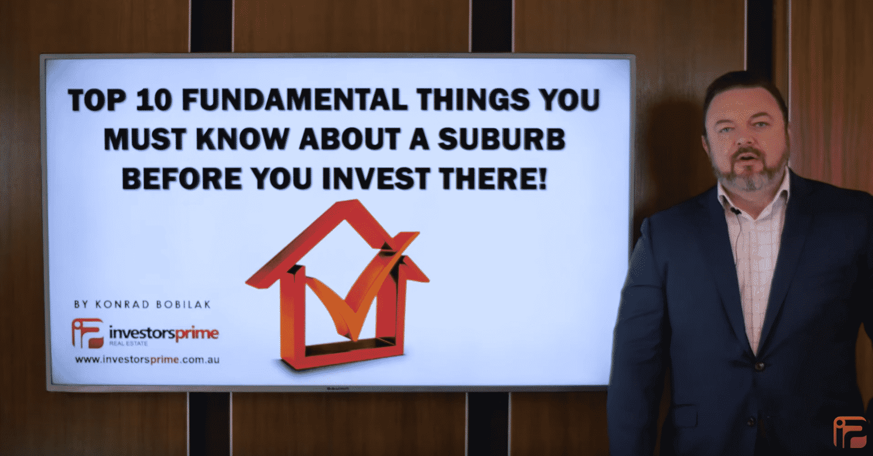 Top 10 fundamental things you must know about a suburb before you invest there! – By Konrad Bobilak