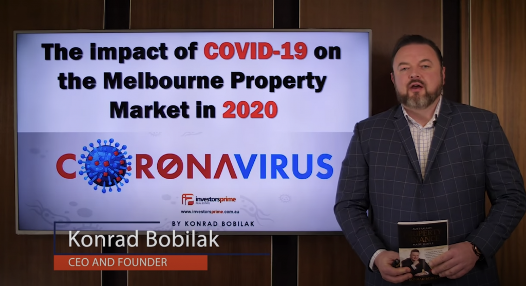 Impact of COVID-19 on Melbourne Property Market in 2020 - Konrad Bobilak