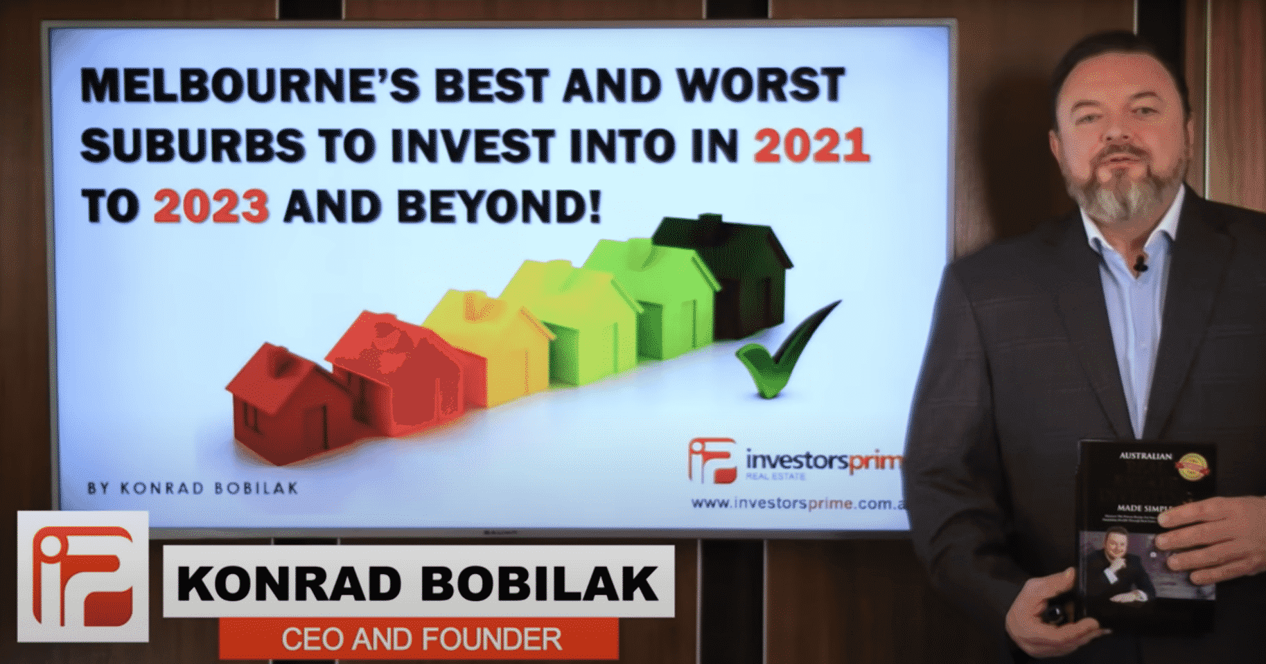 Melbourne's Best and Worst Suburbs To Invest in 2021 To 2023 and Beyond! – By Konrad Bobilak