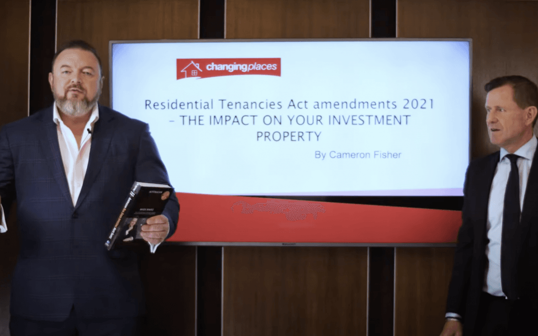 [NEW VIDEO] 2021 Changes to the Residential Tenancies Act amendments 2021 – By Cameron Fisher