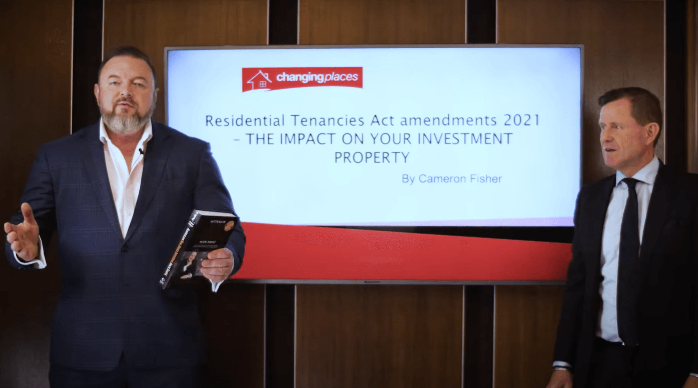 [NEW VIDEO] 2021 Changes to the Residential Tenancies Act amendments 2021 – By Cameron Fisher