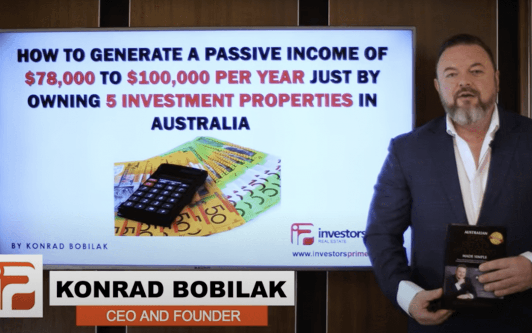 [NEW VIDEO]: How To Generate A Passive Income Of 78,000 To 100,000 Per Year Just By Owning 5 Investment Properties In 2021