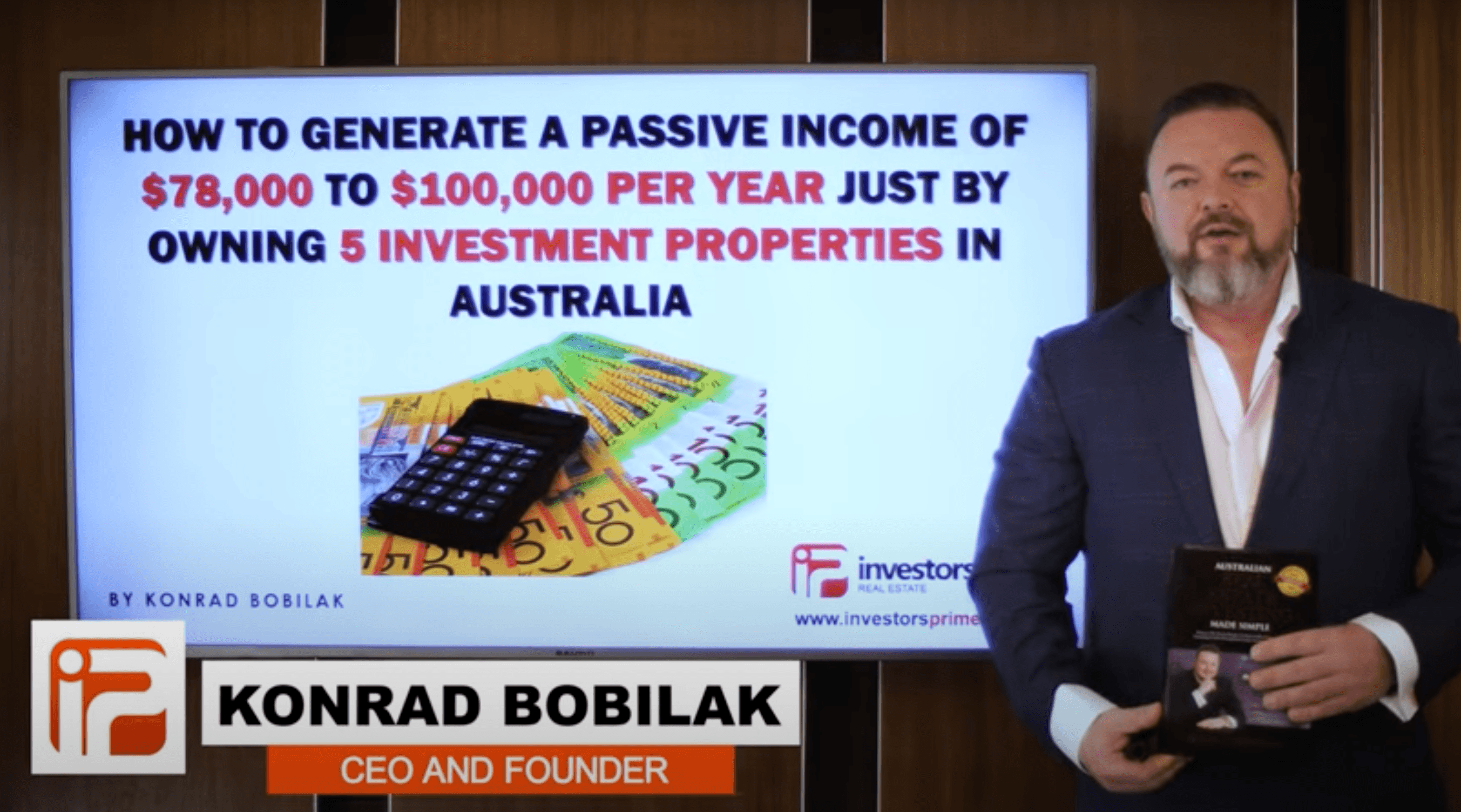 [NEW VIDEO]: How To Generate A Passive Income Of 78,000 To 100,000 Per Year Just By Owning 5 Investment Properties In 2021
