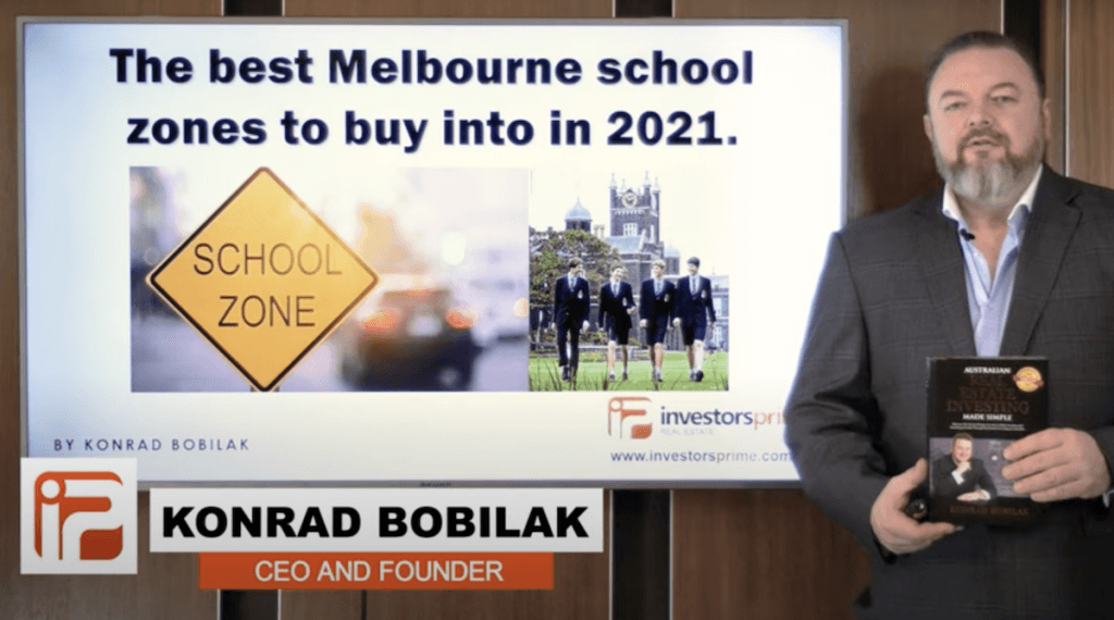 The best Melbourne school zones to buy into in 2021 - konrad bobilak