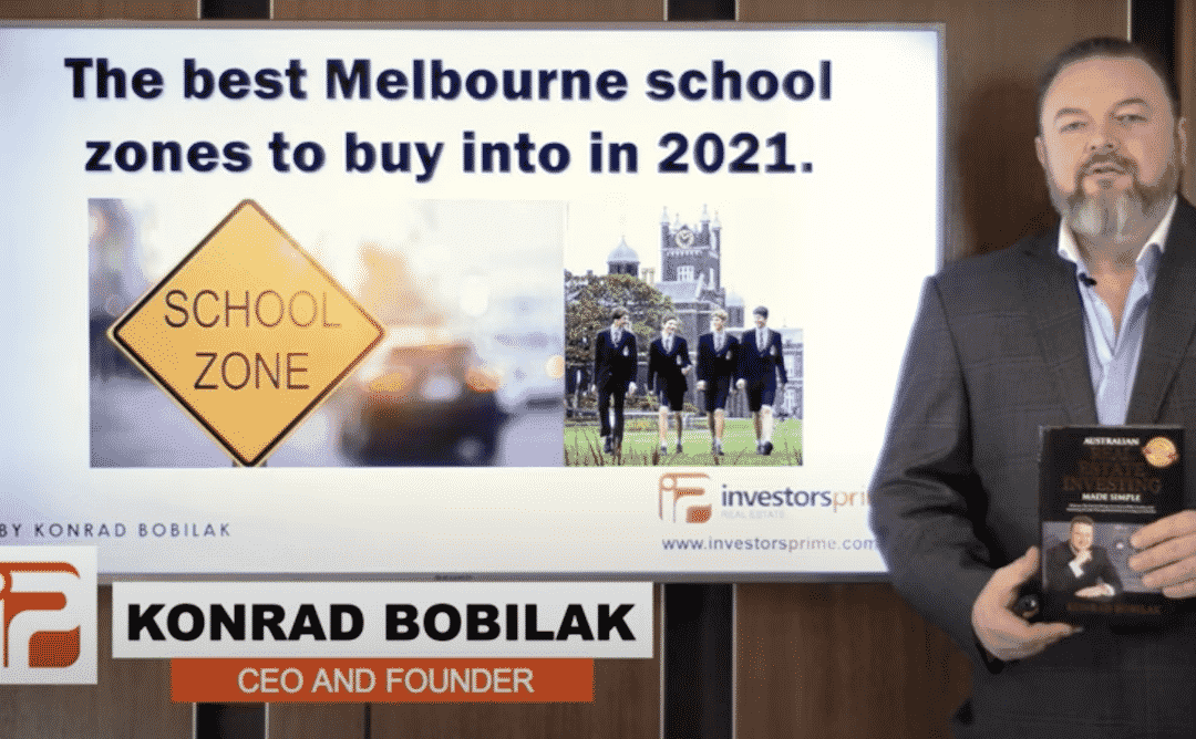 [NEW VIDEO]: The best Melbourne school zones to buy into in 2021