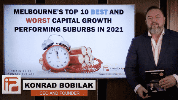 [NEW VIDEO]: Melbourne’s Top 10 Best and Worst Capital Growth Performing Suburbs in 2021