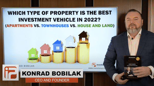 [NEW VIDEO]: Which Type Of Property Is The Best Investment Vehicle In 2022? (Apartments VS. Townhouses VS. House & Land)