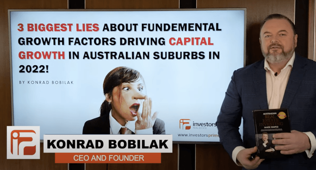 3 Biggest Lies About Fundamental Growth Factors Driving Capital Growth in Australian Suburbs in 2022