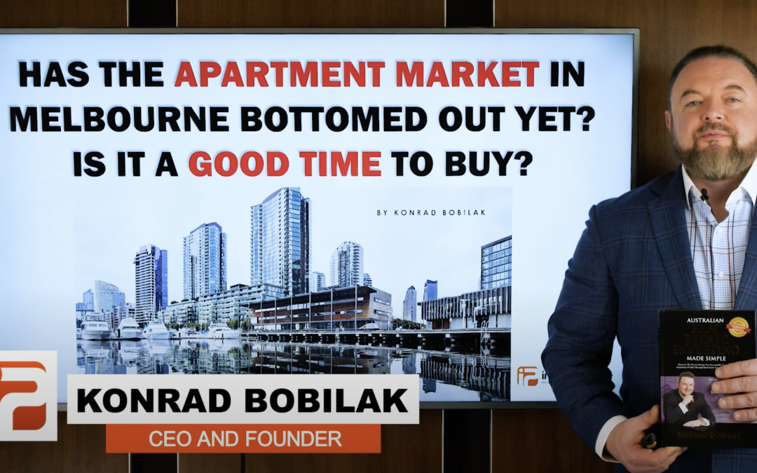 [NEW VIDEO]: Has the Apartment Market in Melbourne Bottomed Out Yet? Is It A Good Time To Buy?