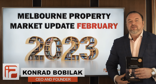 Melbourne Property Market Update February 2023 - Konrad Bobilak