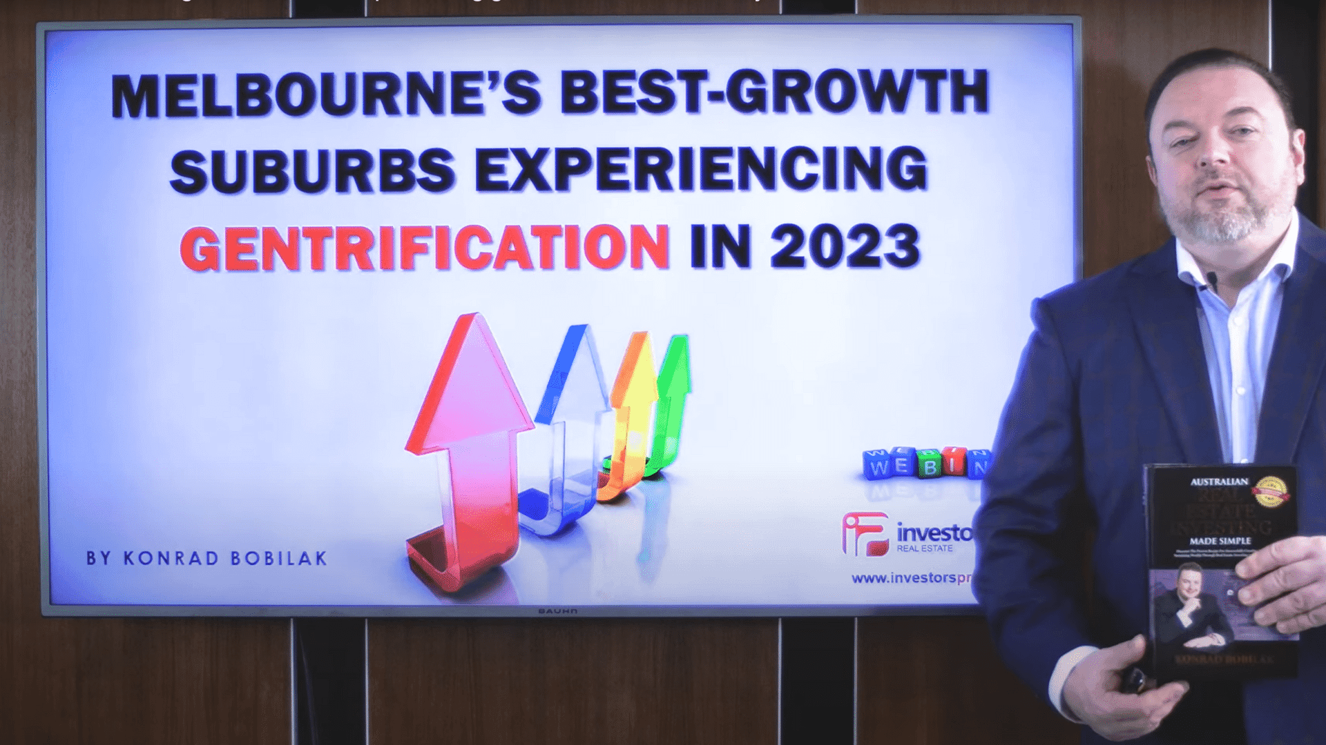 [NEW VIDEO]: Melbourne’s Best Growth Suburbs Experiencing Gentrification in 2023