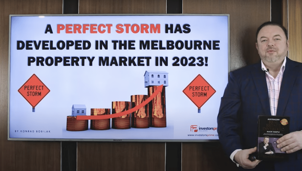 [NEW VIDEO]: ‘A Perfect Storm’ Has Developed In The Melbourne Property Market in 2023!