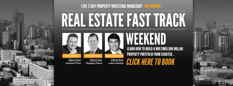 Real Estate Investing Fast-Track Weekend invite