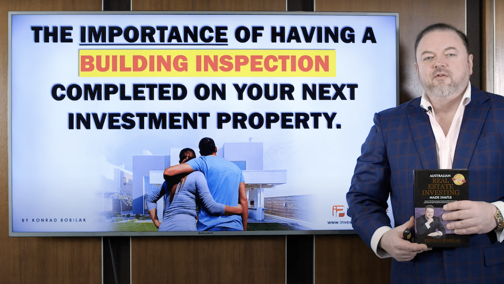 [NEW VIDEO]: The Importance of having a building inspection completed on your next investment property