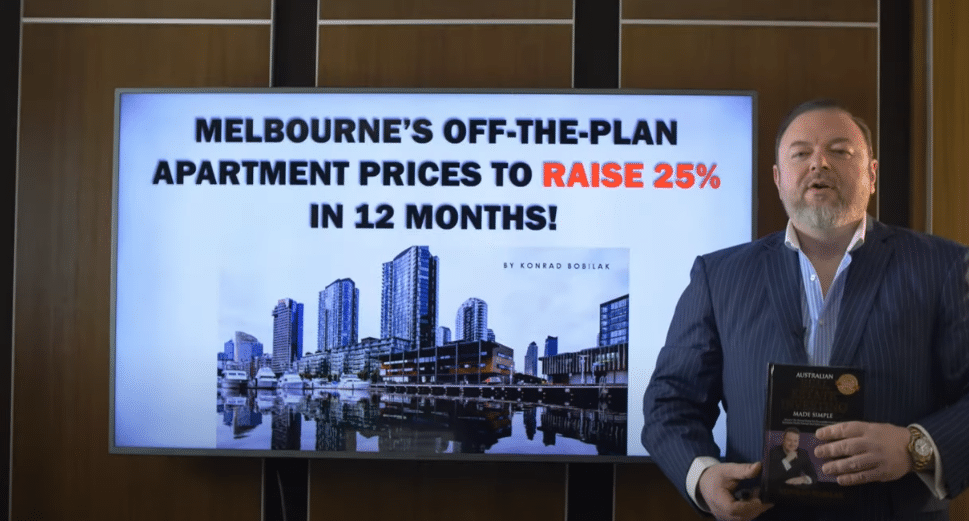 [NEW VIDEO]: Melbourne’s Off-The-Plan  apartment prices to raise by  25% in 12 months