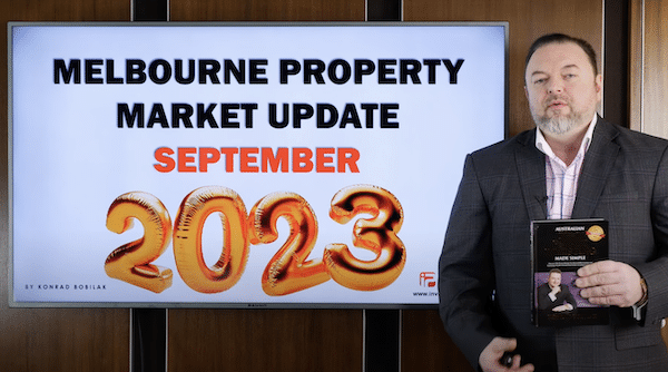 Melbourne Property Market Update September 2023